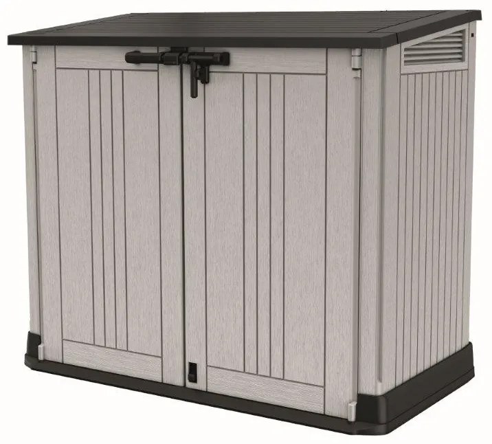 Kerti doboz Keter STORE-IT-OUT MIDI Prime Upgrade szürke