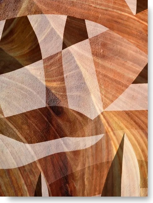 Absztrakt poszter kép B2 50x70cm #173