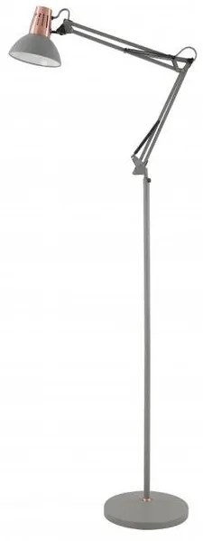 Lámpa Állólámpa ARTEMIA F, 2300, AC220-240V, 50/60Hz, 1*E27, max.40W, IP20, átmérő 16,3cm, szimpla, szürke