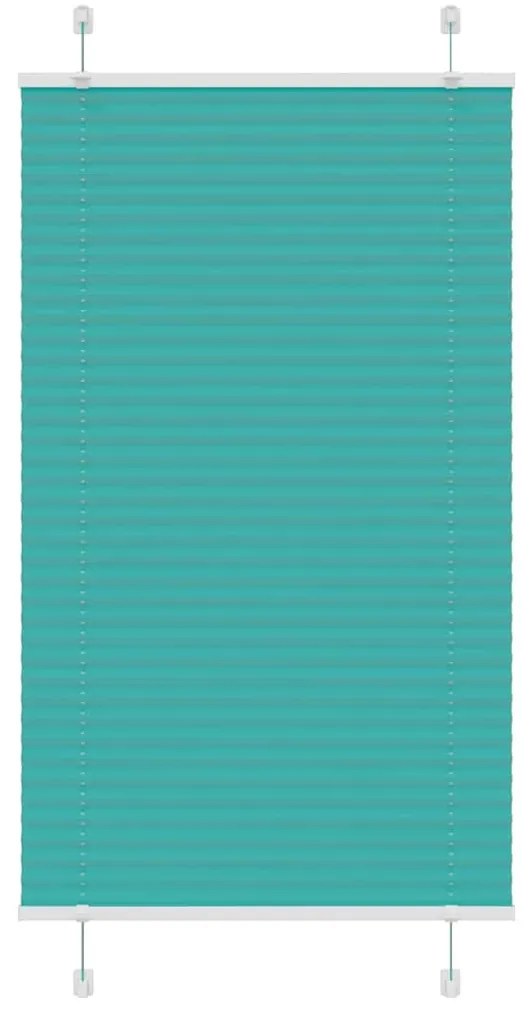 pliszírozott redőny Benzinzöld 70x150 cm szövetszélesség