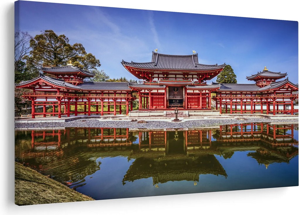 Kép - Buddhista templom (90x60 cm)