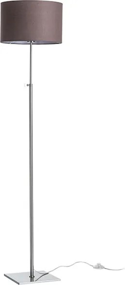 RENDL EDIKA stojanová hnědá matný nikl 230V LED E27 15W