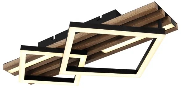 Globo 67344D1 - OBRIEN LED mennyezeti lámpa 25W 230V 3000K 31x47,5 cm