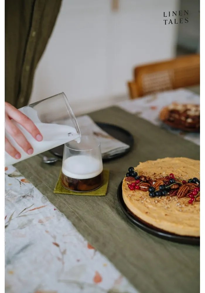 Len asztali futó 40x200 cm – Linen Tales