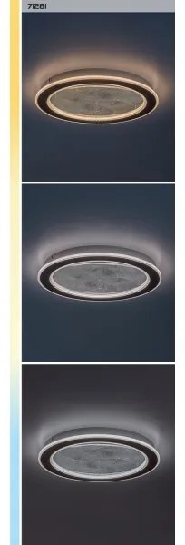 Rabalux 71281-LED Dimmelhető mennyezeti lámpa ZOFRAEL 24W/230V 3000-6500K Ø40 cm+ távirányító