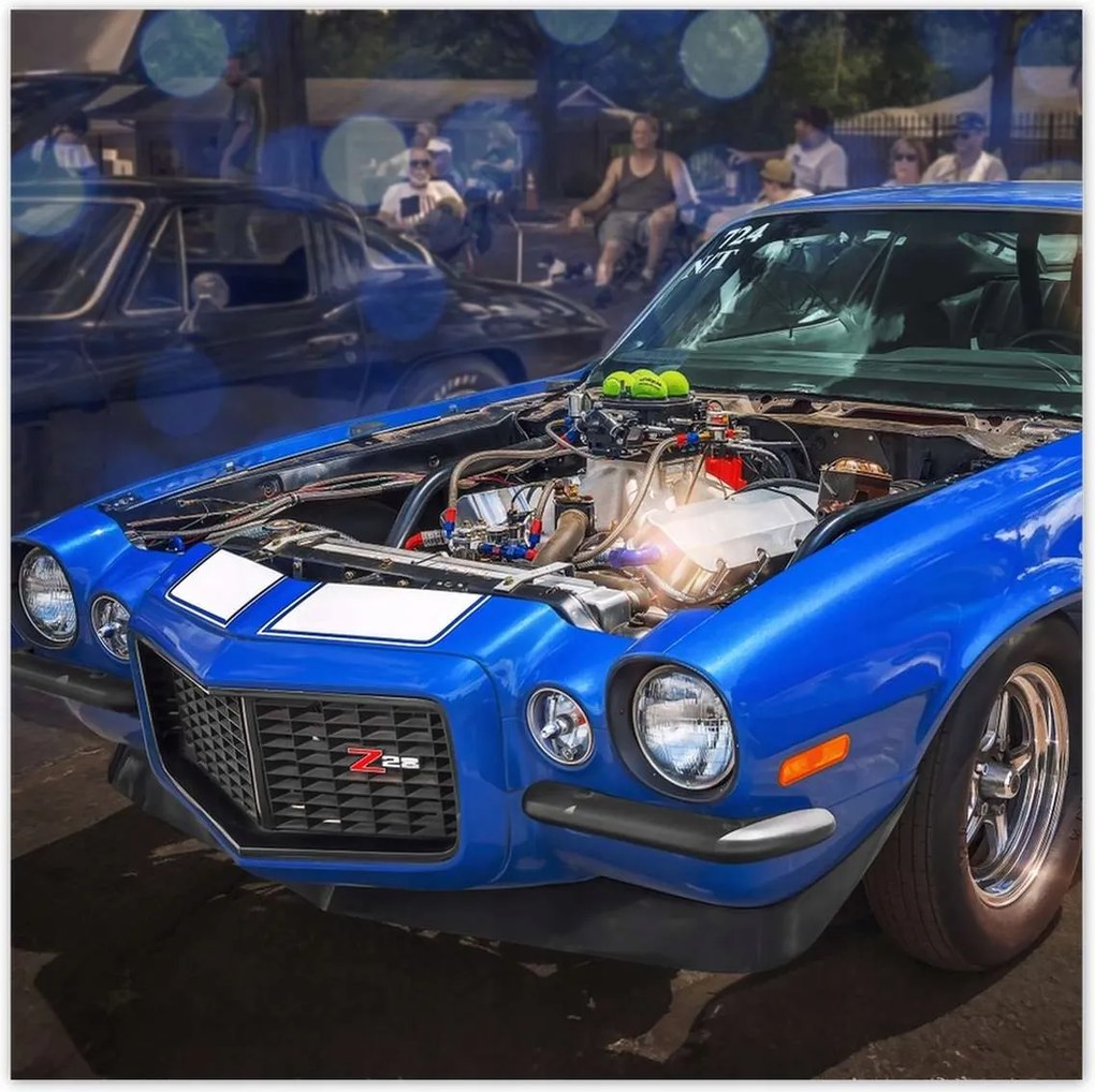 Poszterek 100x100 Chevrolet Camaro Z28