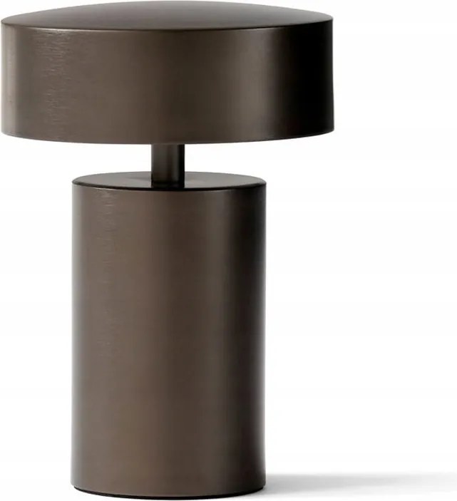 Audo Column Vezeték nélküli Led lámpa Hordozható Barna