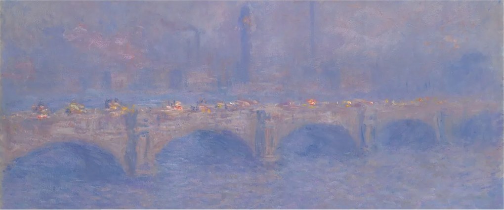 Fotótapéta Fali ragasztó szett Kék híd 250x104 ragasztó