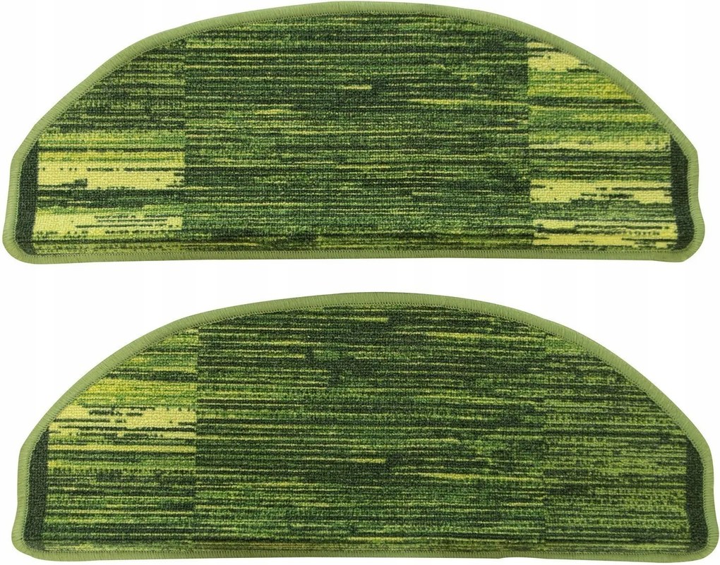 Csúszásgátló Nagy Szőnyeg Rátétek Fa Lépcsőkhöz Sötét Zöld