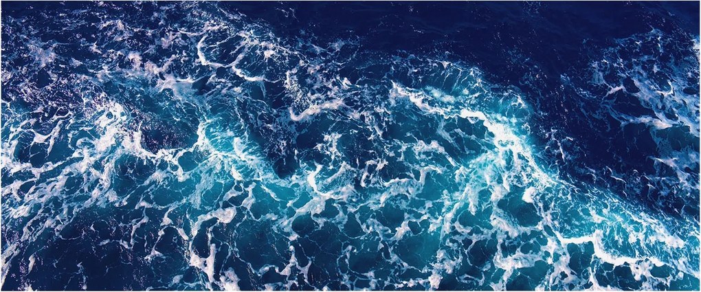 Fotótapéta Dekoratív Fali Tapéta Tengeri hullámok 250x104