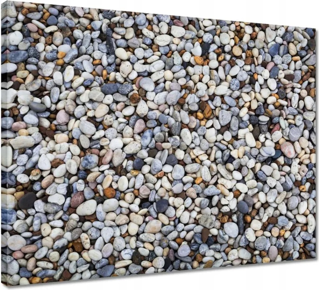 Vászonkép 50x40 Tengeri kövek nyomtatás