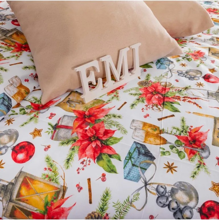 EMI Belight karácsonyi pamut ágyneműhuzat
