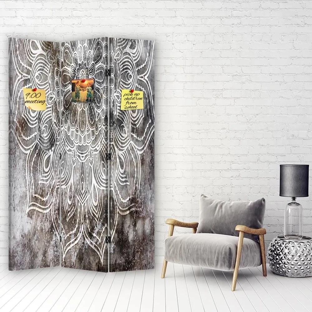 Gario Paraván Keleti díszítéssel Méret: 145 x 170 cm, Kivitelezés: Klasszikus paraván