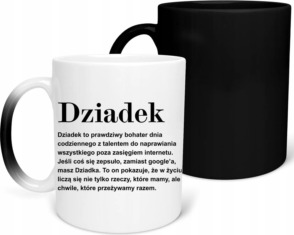 Mágikus Bögre Nagypapa Napja Nagypapa Definíció Vicces Ajándék +csomagolás