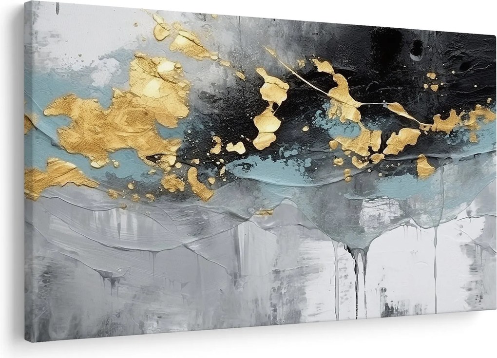 Kép - Absztrakció (90x60 cm)