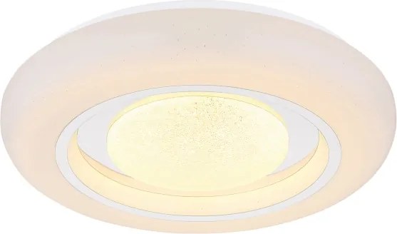 Globo 41369-18 - RGBW Dimmelhető mennyezeti lámpa BURRO LED/18W/230V + távirányító