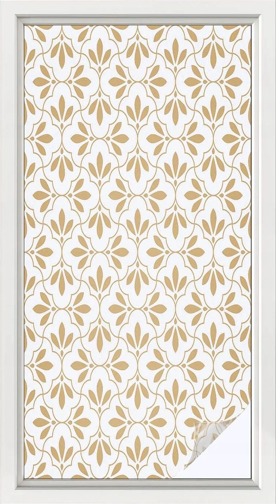 Ablakfólia Öntapadós Adatvédelem Növényi elegancia 50x100