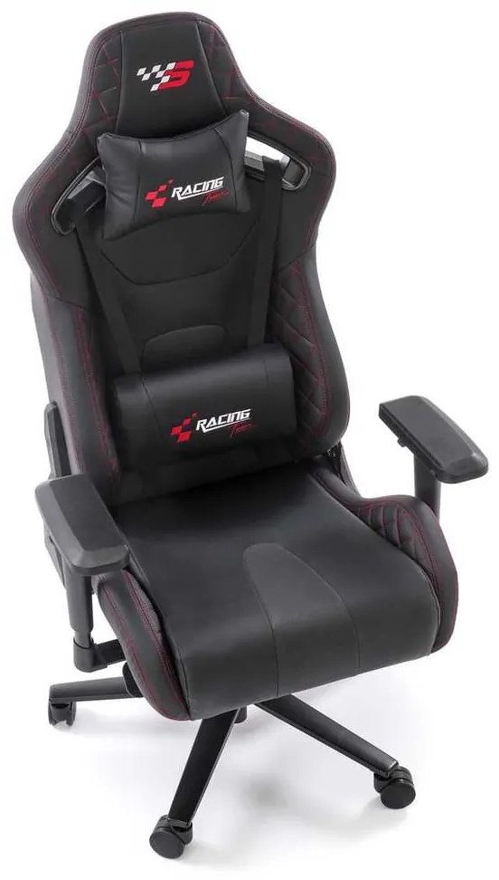 Challenge gamer szék, fekete