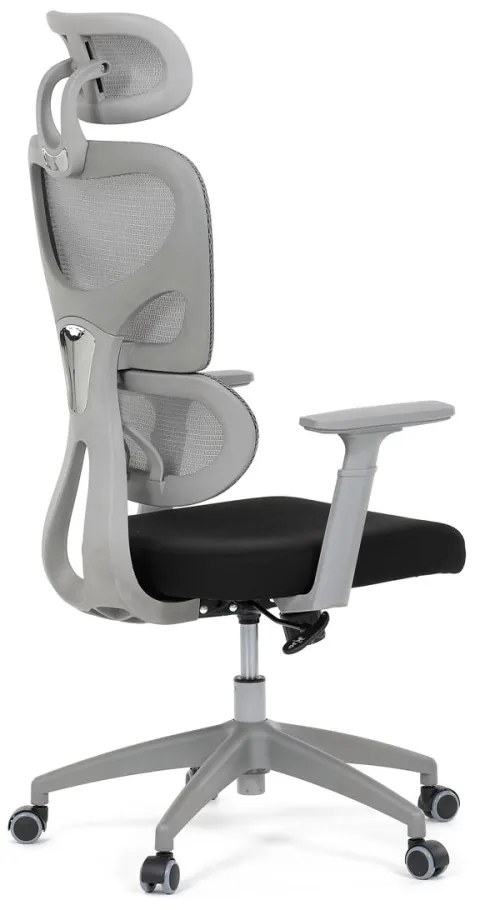 Scaun pivotant de birou gri KA-K2081