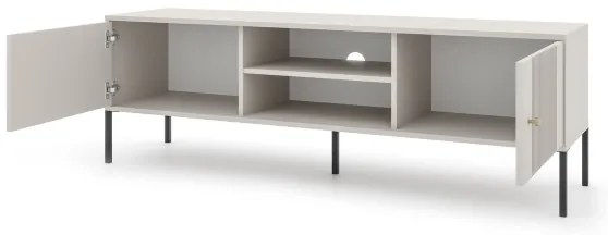 TV-állvány LUE bézs/fekete