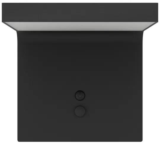 Eglo 901082-LED Napelemes érzékelős fali lámpa SPIANTE LED/6,5W/3,7V IP44