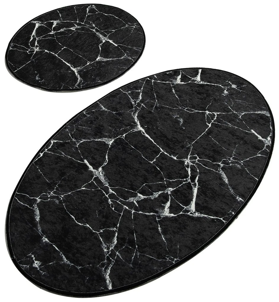 Fürdőszobaszőnyeg Szett (2 db) Marble Djt