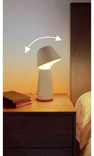 Philips-LED RGBW Dimmelhető asztali lámpa Hue TWILIGHT LED/13,4W/230V 2000-6500K