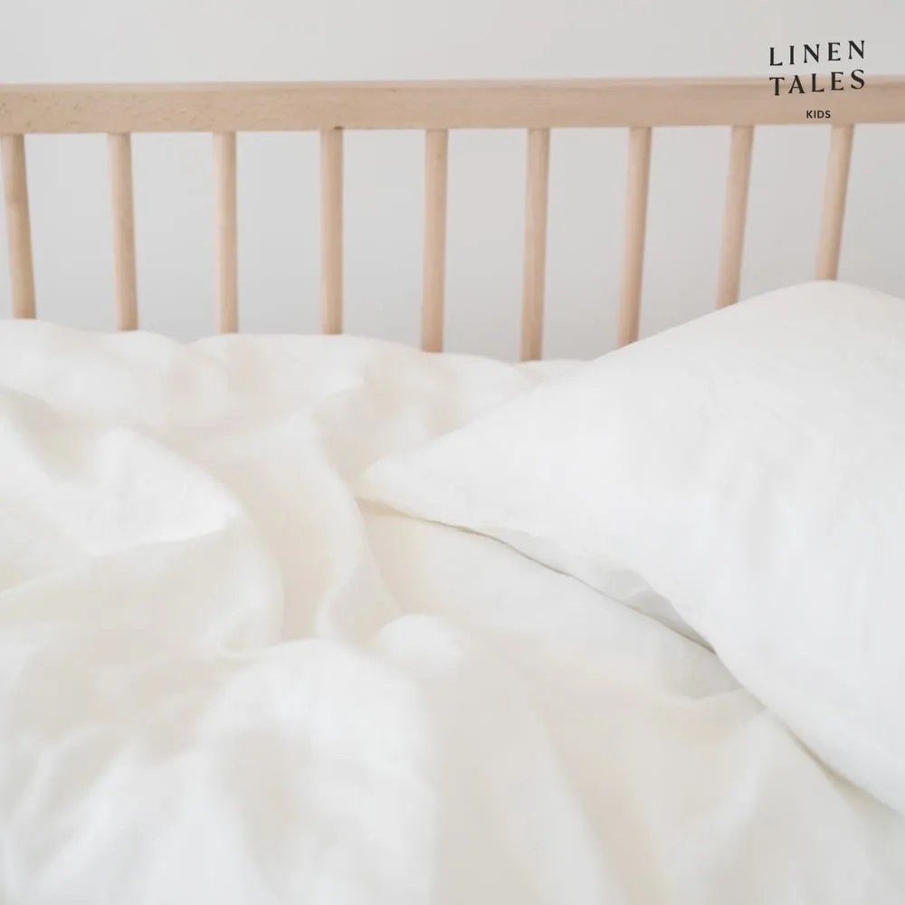 Egyszemélyes len gyerek ágyneműhuzat 140x200 cm – Linen Tales