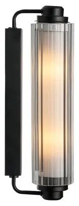 Nordlux - NIMAL fürdőszobai tükörvilágítás 2xE14/25W/230V IP44 fekete