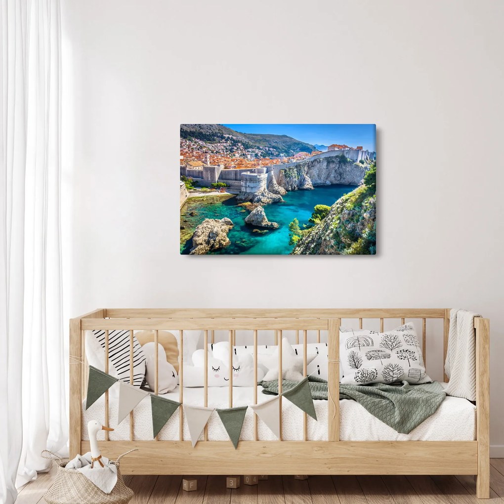 Kép - Dubrovnik (90x60 cm)