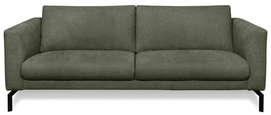 Sötétzöld kanapé 216 cm Gomero – Scandic