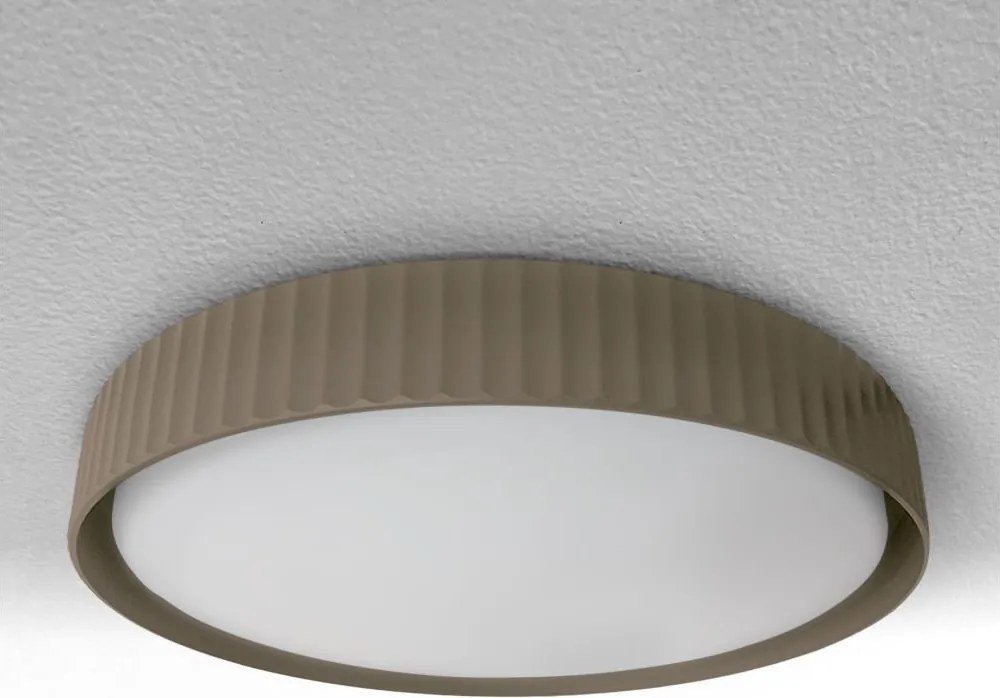 Brilagi - LUCIA LED mennyezeti lámpa LED/24W/230V, átm. 31 cm, taupe