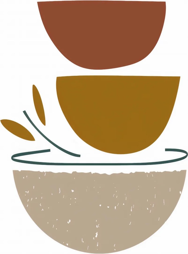 Poszter 64x90cm Konzisztens forma