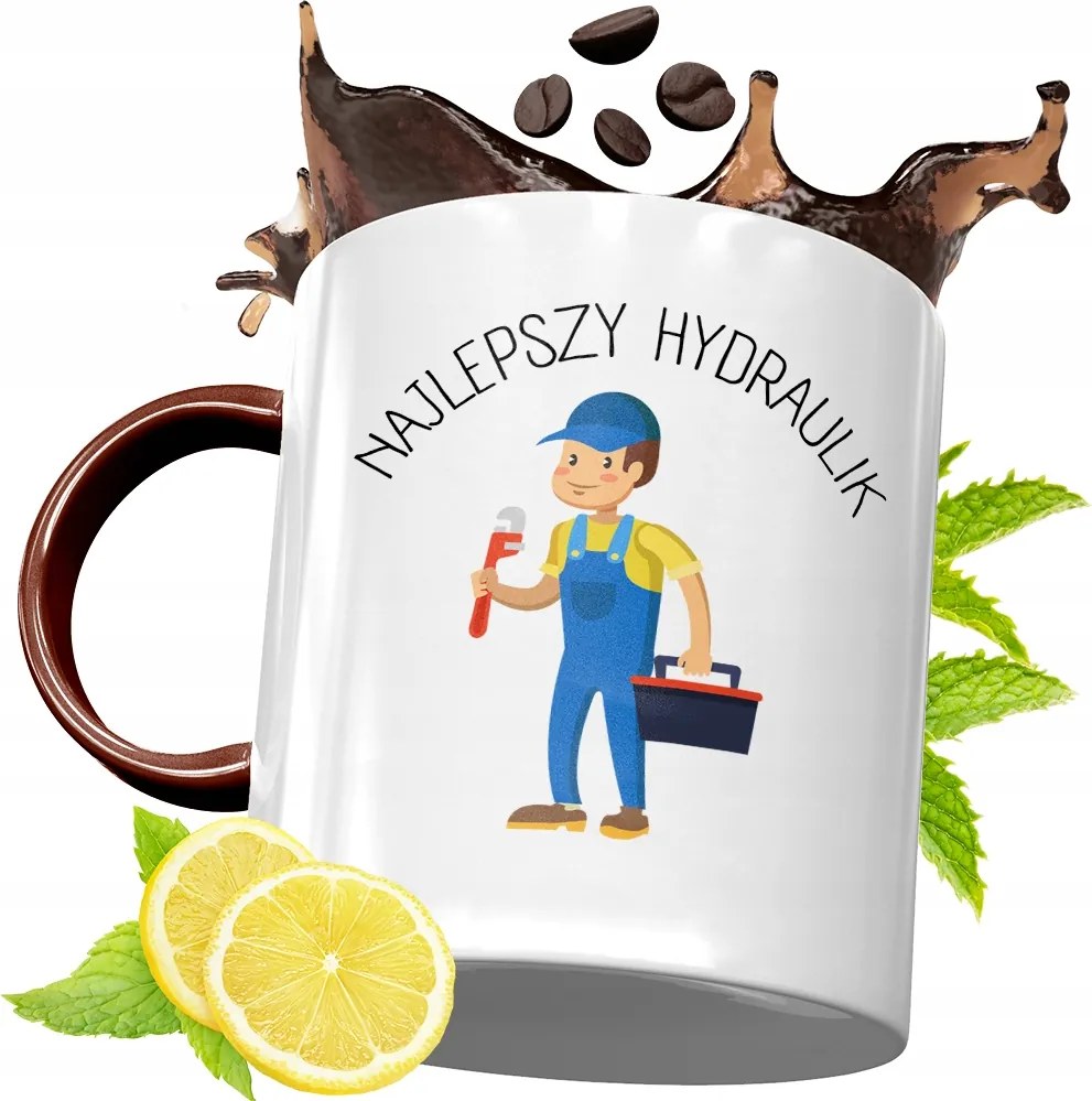 Bordó Bögre Vízvezeték Szerelőnek Születésnapi Ajándék fényképes nyomtatással