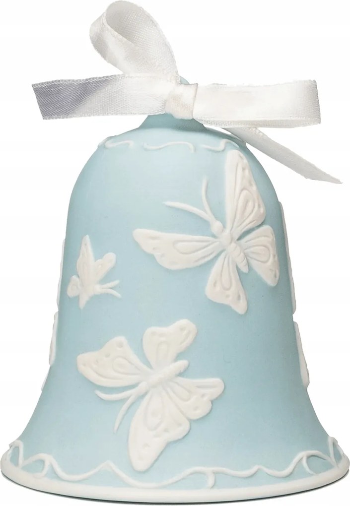 Palais Royal Porcelán csengő kék 9,5 cm
