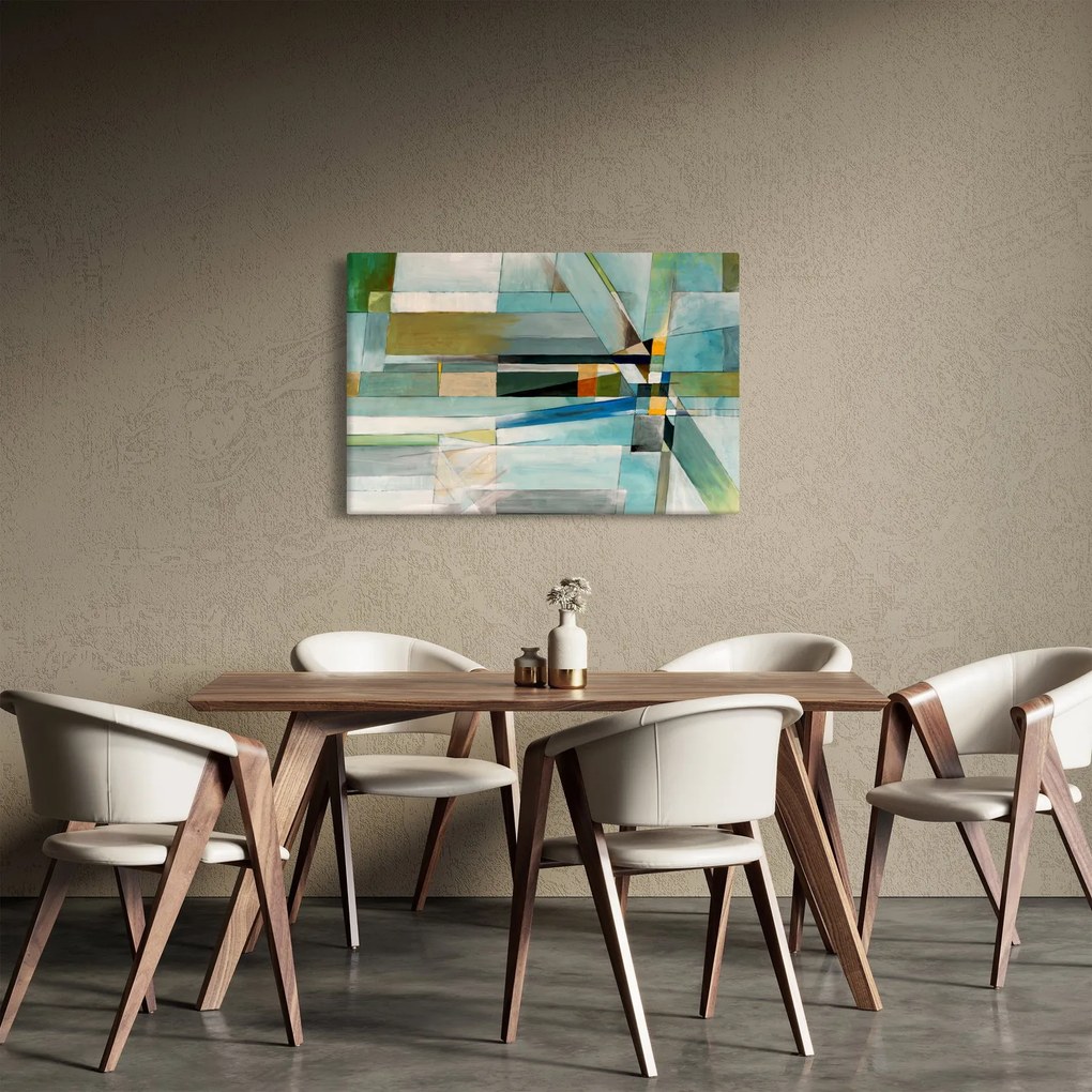 Kép - Absztrakció (90x60 cm)