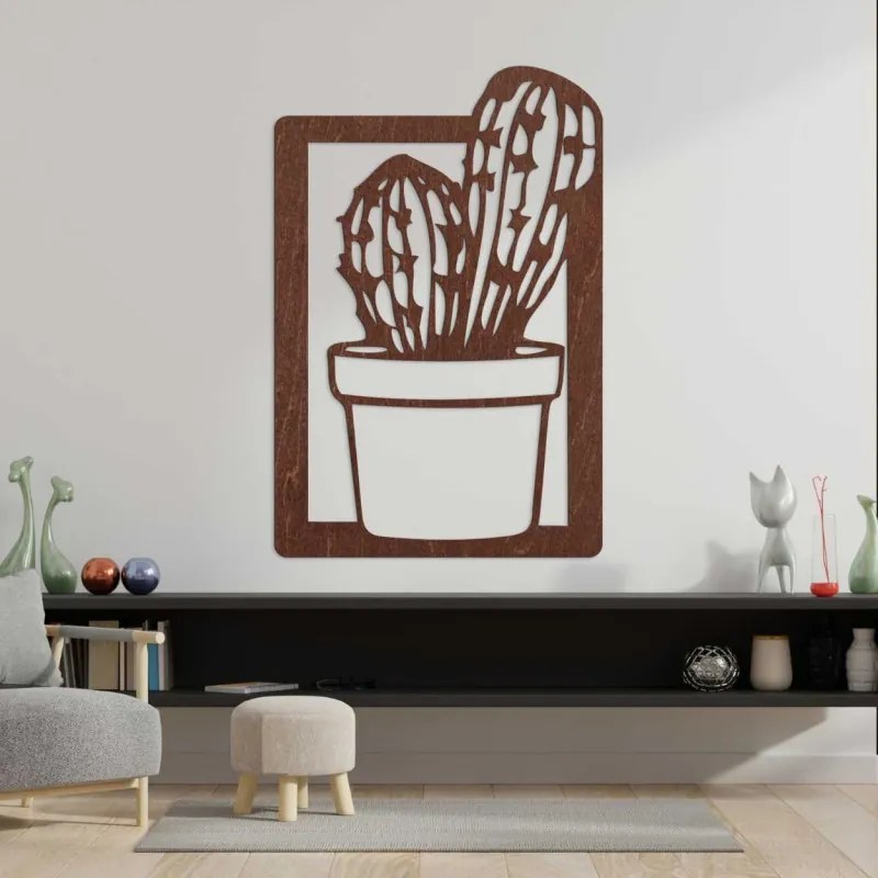 Faragott falfestés - CACTUS MAGNU | SENTOP