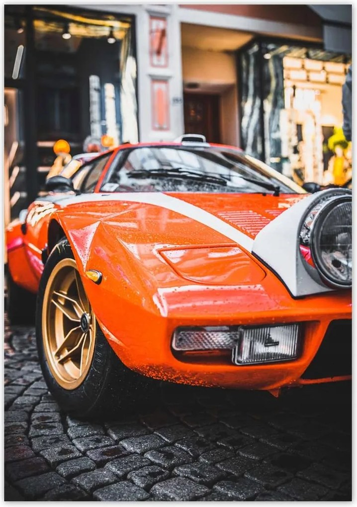 Poszterek 70x100 Autó-Motor Autók