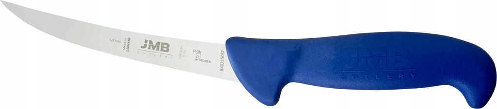 Jmb kés No. BK02 150 Sf félrugalmas 15cm kék