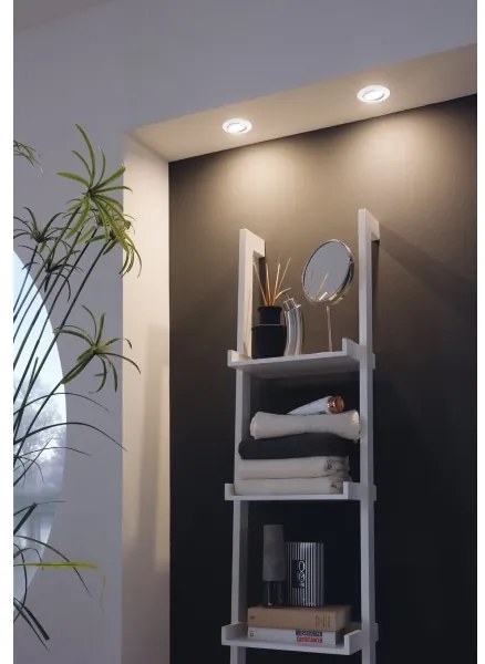 Eglo 95851 -  KÉSZLET 3x LED Beépíthető  lámpa PINEDA 1xLED/4,9W/230V