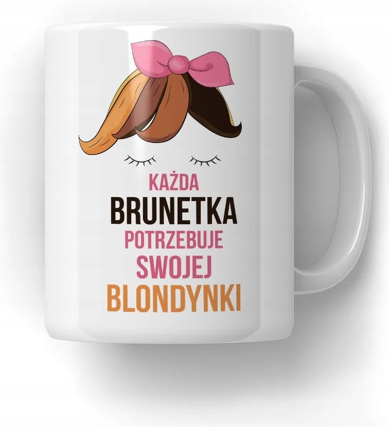 Bögre Minden Barna Szüksége van a Szőkére