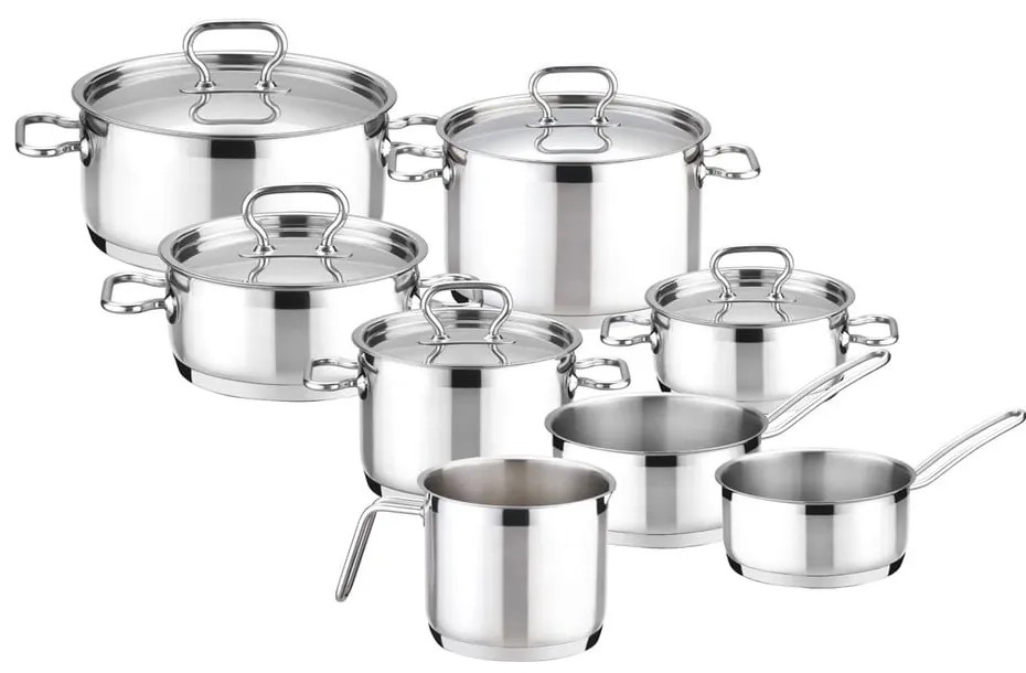 Edény készlet 13 db-os Home Profi – Tescoma