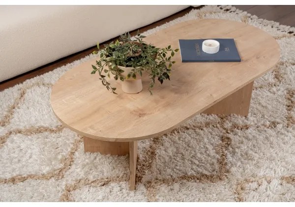 NEL tölgy dohányzóasztal