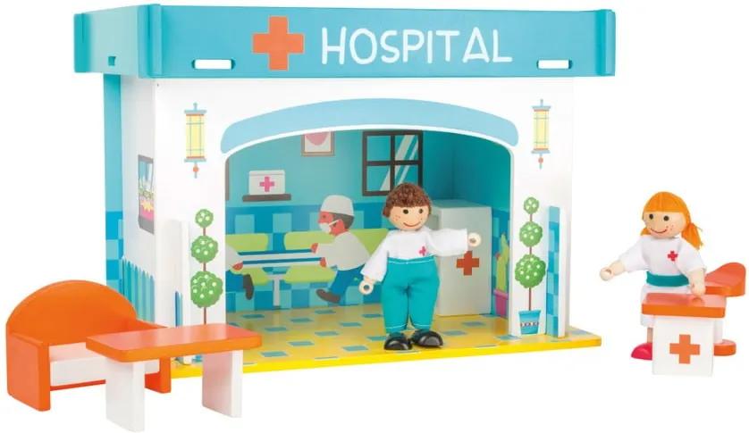 Playhouse Hospital fa játék kórház - Legler