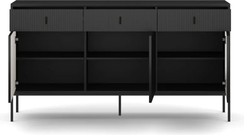 MAGGIORE MA03 3D3S CZARNY/N.CZARNE/U.CZARNE