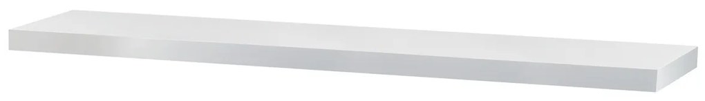 P-002 falipolc, fehér matt