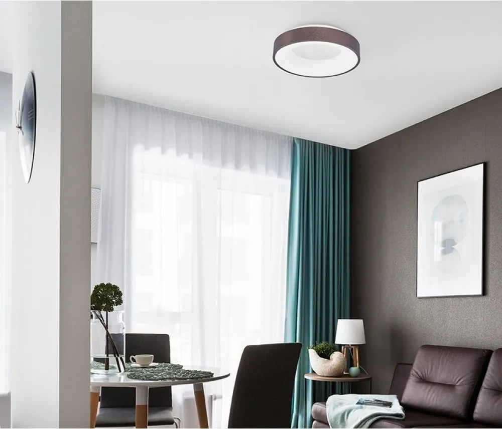 NOVA LUCE 9353833 RANDO THIN Kerek Mennyezeti Lámpa LED IP20