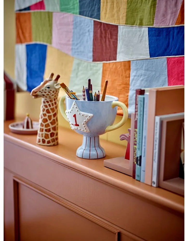 Kerámia kézzel festett kaspó Trophy – Bloomingville Mini