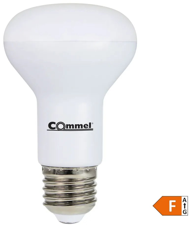 Commel Led izzó 8,5W R63 E27 4000K