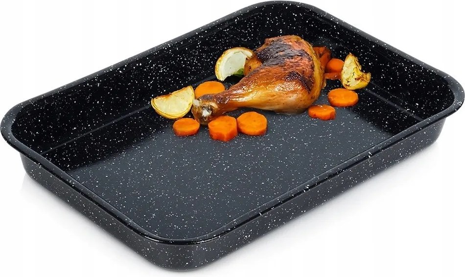 Britfanna Zománcozott Tepsi Sütőforma 3L